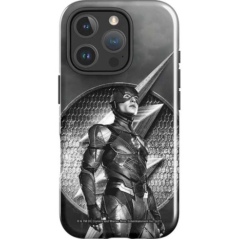 The Justice League (2017) Flash Poster iPhone 16 Pro Impact Case